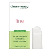Clean & Easy Roller Heads Fine Line, 3 Pack