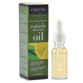 Cuccio Naturale White Limetta & Aloe Vera Revitalizing Cuticle Oil, .5 oz