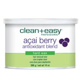 Clean & Easy Acai Berry Antioxidant Hard Wax, 14 oz