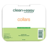 Clean & Easy Deluxe Pot Wax Collars, 50 Pack