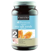 Cuccio Naturale Sea Salt Scrub, Gallon (Step 2)