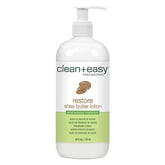 Clean & Easy Restore Shea Butter Lotion, 16 oz