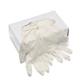 Powder Free Clear Vinyl Gloves, 100 Pack