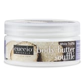 Cuccio Naturale White Truffle Body Butter Souffle, 8 oz