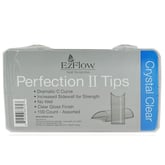 Ez Flow Perfection II Crystal Clear Tips, 100 Pack
