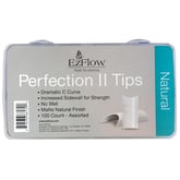 Ez Flow Perfection II Natural Tips, 100 Pack