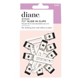 Diane Slide-In Clips, 10 Pack