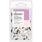 Diane Single Prong Clips, 80 Pack