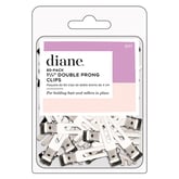 Diane Double Prong Clips, 80 Pack