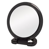 Diane 2-Sided Mirror With Handle Stand