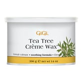 GiGi Tea Tree Creme Wax, 14 oz
