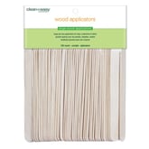 Clean & Easy Large Wood Applicator Spatulas, 100 Count