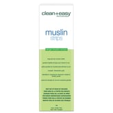 Clean & Easy Muslin Strips 3" x 9", 100 Count