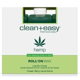 Clean & Easy Hemp Wax Refills Large, 12 Pack
