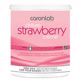 Caronlab Strawberry Crème Strip Wax Microwaveable, 28 oz