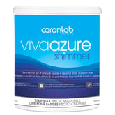 Caronlab Viva Azure Shimmer Strip Wax Microwaveable, 28 oz