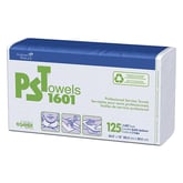 Graham PST Professional Service Towels #1601, 125 Pack (Case of 8)