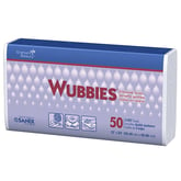 Graham Wubbies Embossed Towels, 50 Pack (Case of 10)