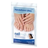 Graham HandsDown Ultra Nail and Cosmetic Pads, 240 Pack