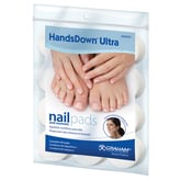 Graham HandsDown Ultra Nail and Cosmetic Pads, 60 Pack