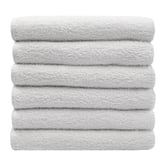 ProTex STYLEPRO Bleach Guard White Towels, 12 Pack