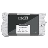 Fromm Studio Experience Color Safe White Towels, 6 Pack
