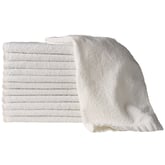 Protex Essentials White Towels, 12 Pack