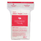 Intrinsics 2" x 2" Petite Silken Wipes, 200 Count
