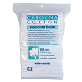 Carolina 6" Pedicure Rope, 200 Pack
