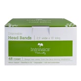 Intrinsics Disposable Head Bands Lycra, 48 Count