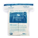 Intrinsics 2" x 2" Petite Cotton 12-Ply Gauze, 200 Pack