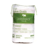 Intrinsics 3" Large Cotton Ovals, 50 Count