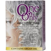 One 'N Only Shiny Silver For Gray Hair Perm