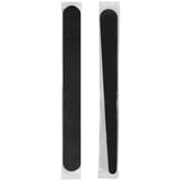 Soft Touch 7" Cushioned Black Nail Files (Individually Wrapped)