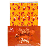 Colortrak Pumpkin Spice Pop-Up Foil 5" x 10.75", 400 Sheets