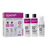 Reactiv8 Thinning Hair + Scalp Care System, 3 Piece Kit (Color-Treated Hair)