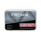 Fromm Style Artistry 2" Pro Matte Bobby Pins, 300 Pack