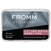 Fromm Style Artistry 2.5" Pro Matte Bobby Pins, 150 Pack
