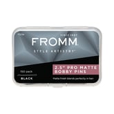 Fromm Style Artistry 2.5" Pro Matte Bobby Pins, 150 Pack