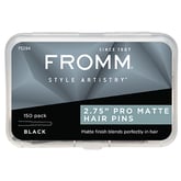 Fromm Style Artistry 2.75" Pro Matte Hair Pins, 150 Pack