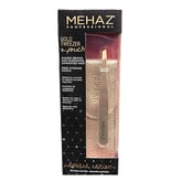 Mehaz Professional Gold Tweezer & Pouch