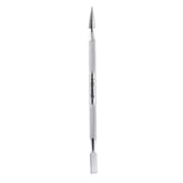 Mehaz Professional Cuticle Pusher/Cleaner 5" Stainless Steel