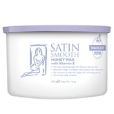 Satin Smooth Honey Wax with Vitamin E, 14 oz