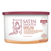 Satin Smooth Organic Honey Wax with Argan, 14 oz
