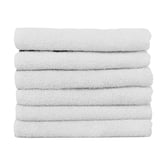 Protex Regal Bleach Guard White Towels, 12 Pack
