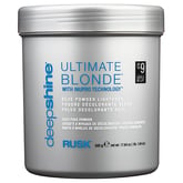 Rusk Deepshine Ultimate Blonde Blue Powder Lightener, 17.64 oz