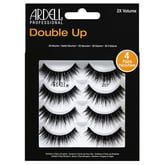 Ardell Double Up 207 Black Strip Lashes, 4 Pack