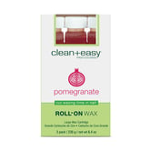 Clean & Easy Pomegranate Wax Refills Large, 3 Pack