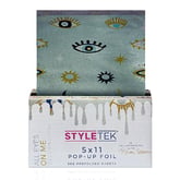 StyleTek All Eyes On Me Pop-Up Foil 5" x 11", 500 Sheets (Heavy Embossed)