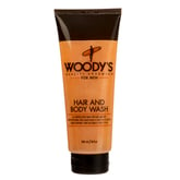 Woody's Hair and Body Wash, 10 oz